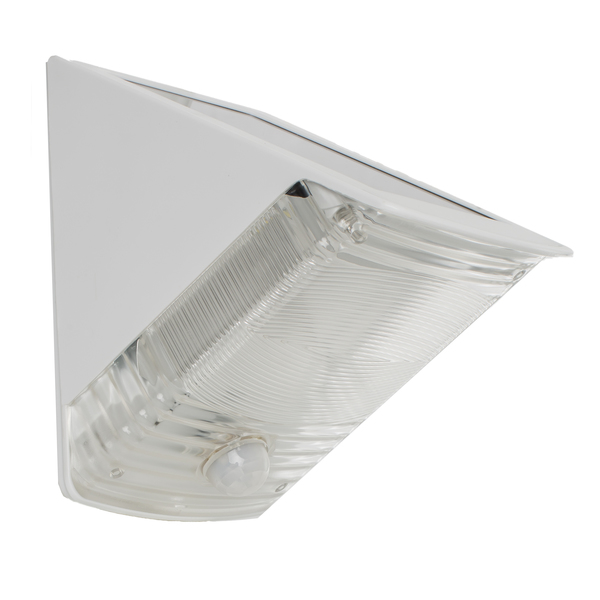 Maxsa Innovations Solar-Powered Motion-Activated Wedge Light 40235